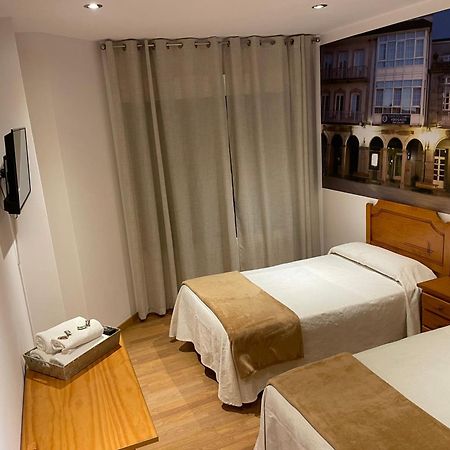 Apartamento Camiño Portugues Padrón Exterior foto