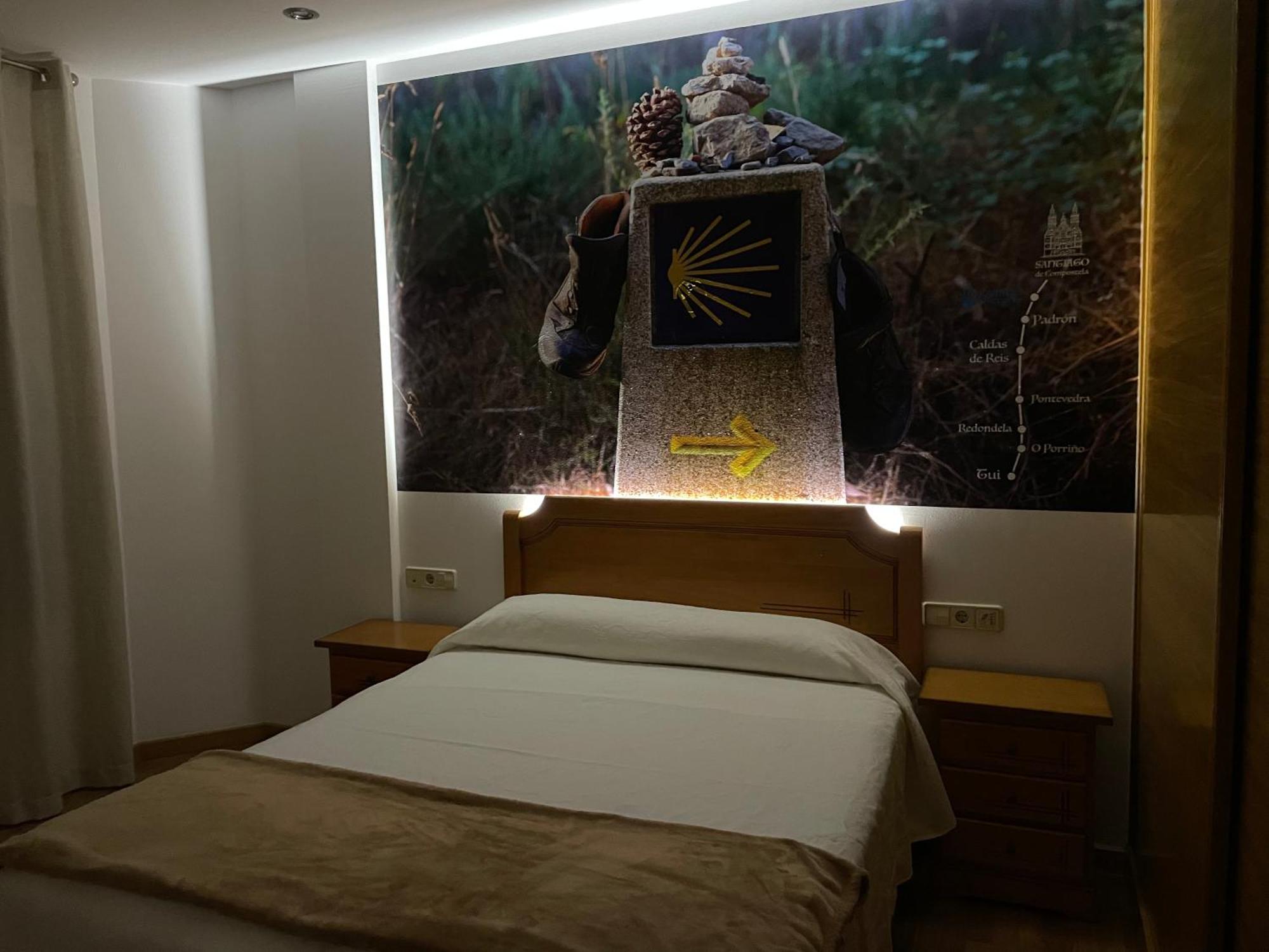 Apartamento Camiño Portugues Padrón Exterior foto