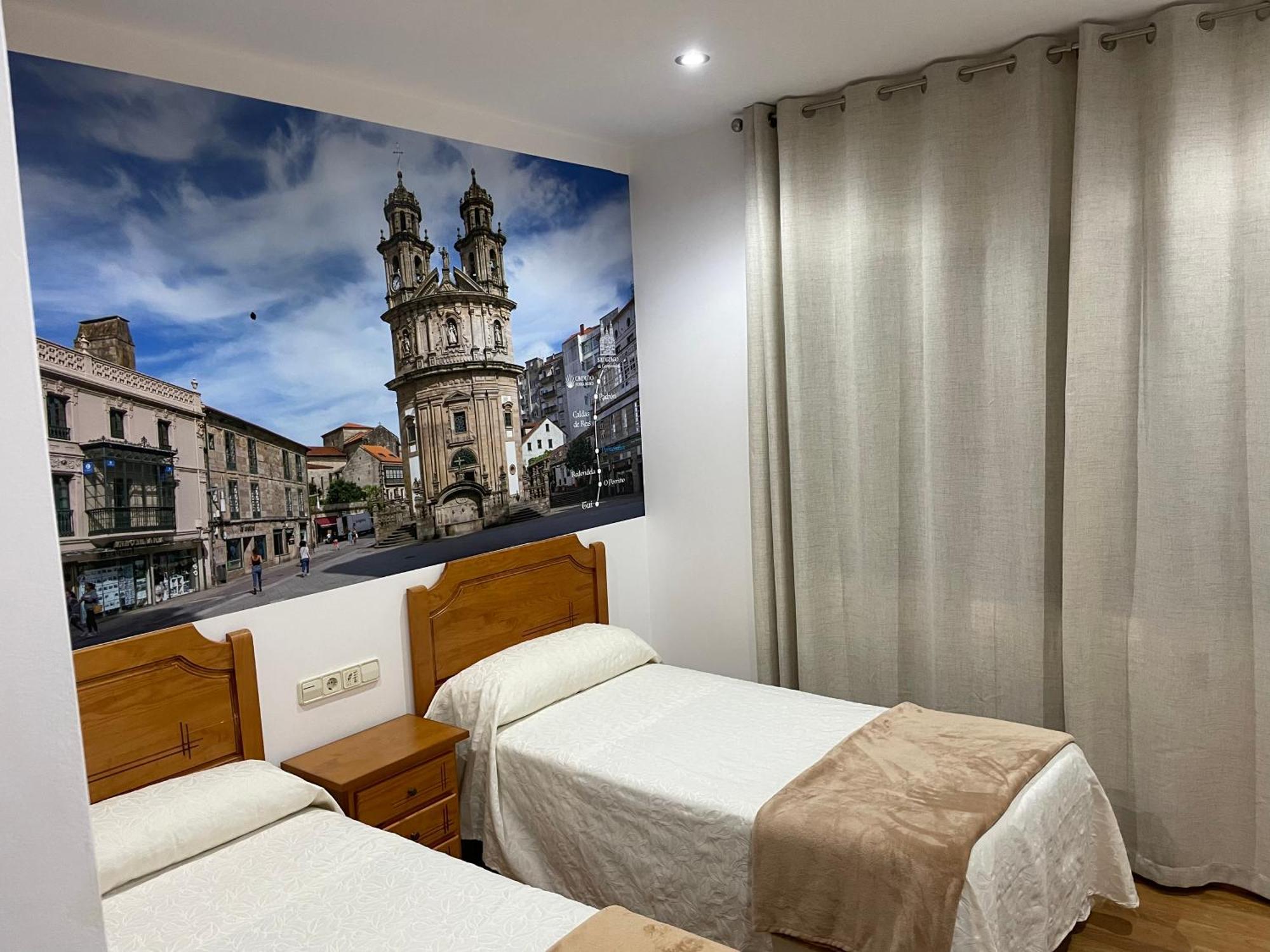 Apartamento Camiño Portugues Padrón Exterior foto