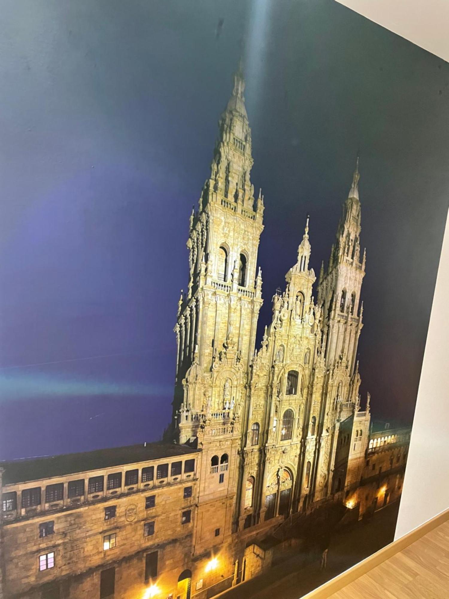 Apartamento Camiño Portugues Padrón Exterior foto