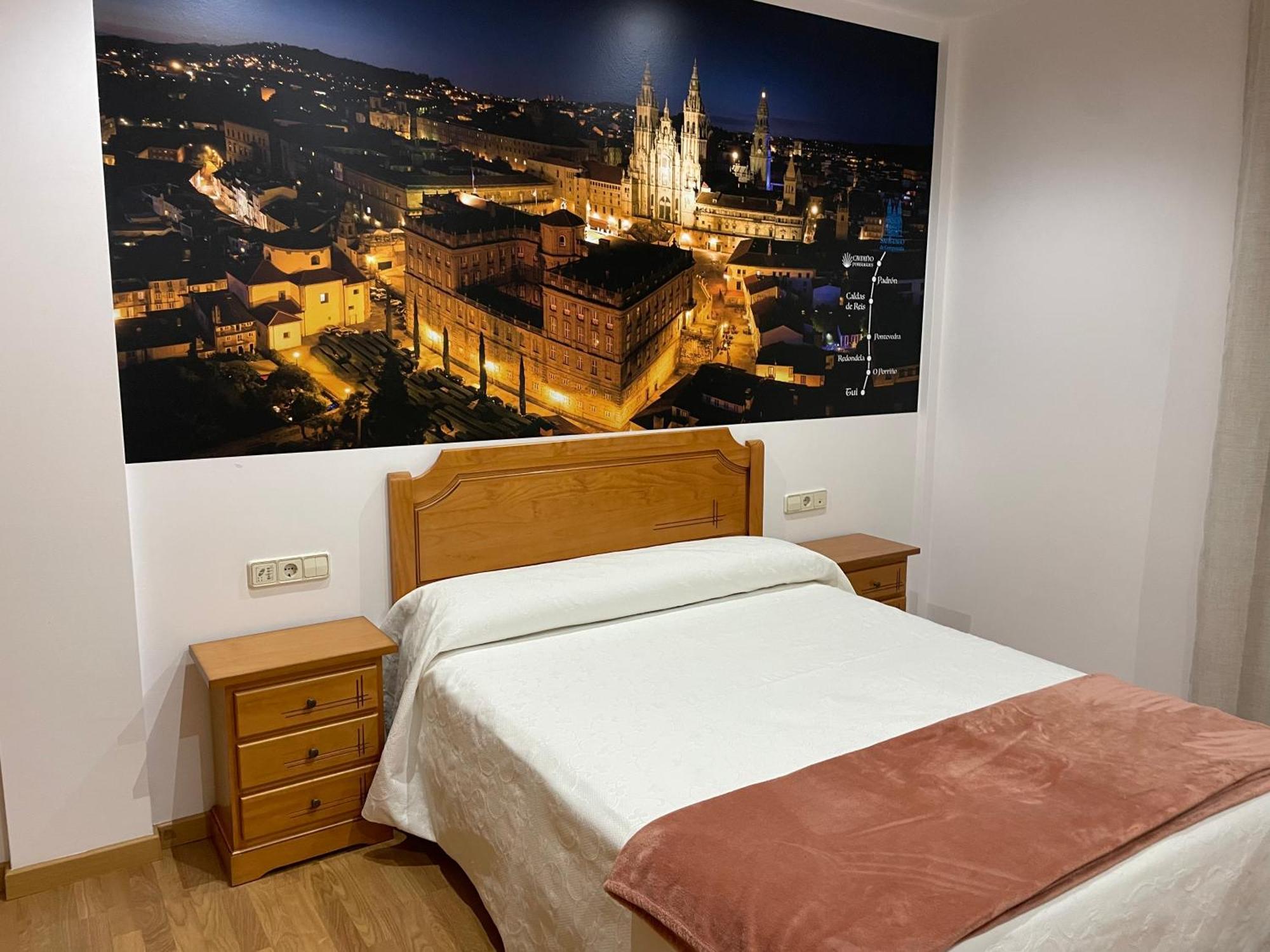 Apartamento Camiño Portugues Padrón Exterior foto