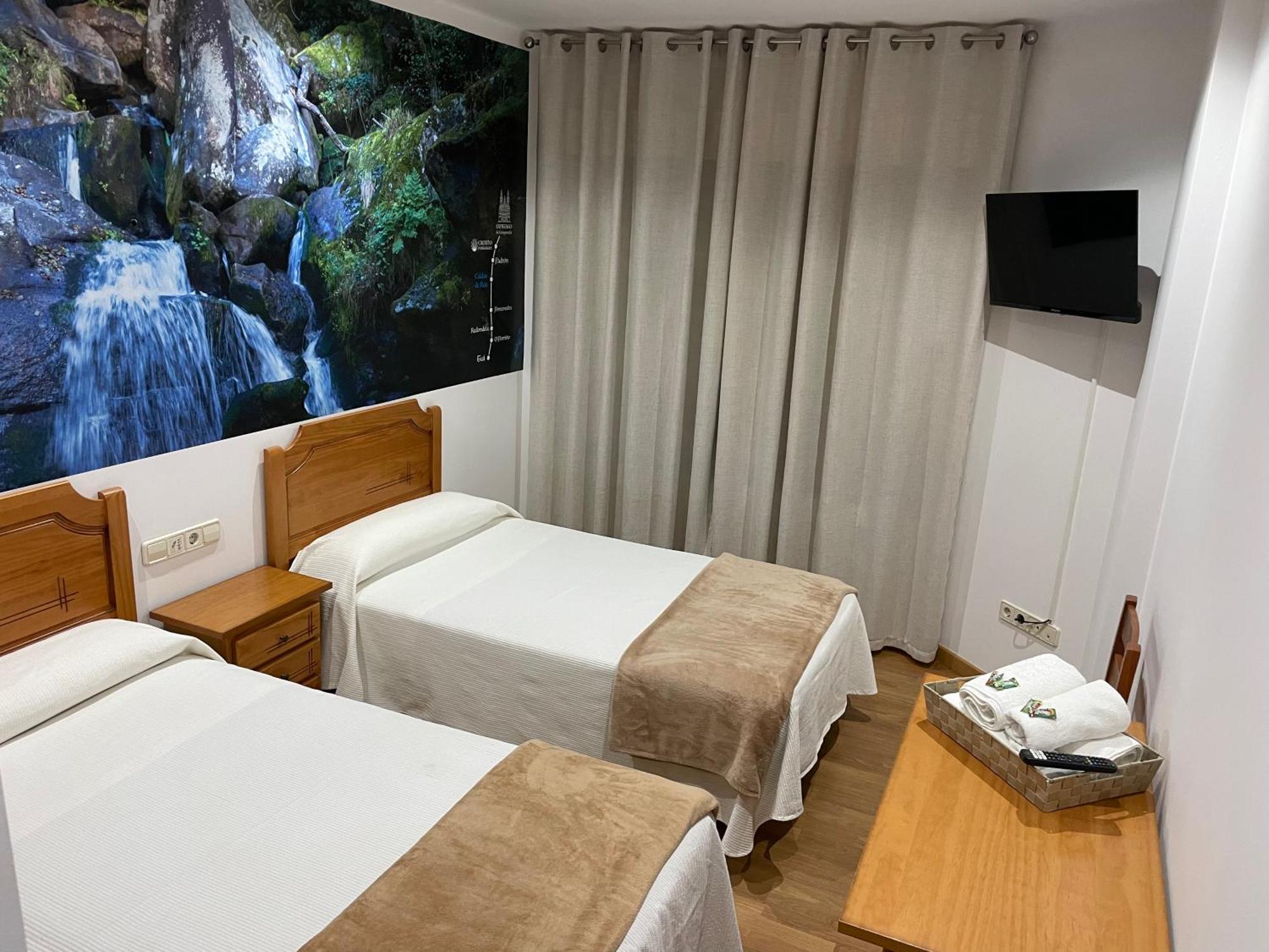 Apartamento Camiño Portugues Padrón Exterior foto