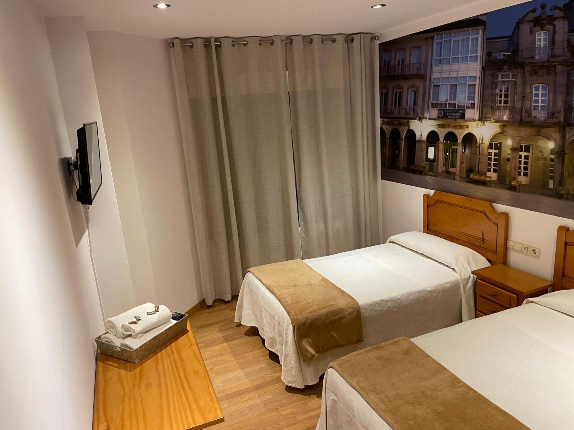 Apartamento Camiño Portugues Padrón Exterior foto